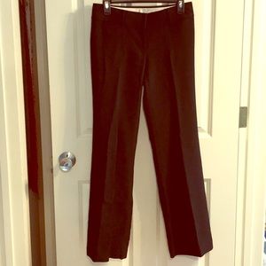 Size 0 LOFT Black Pants